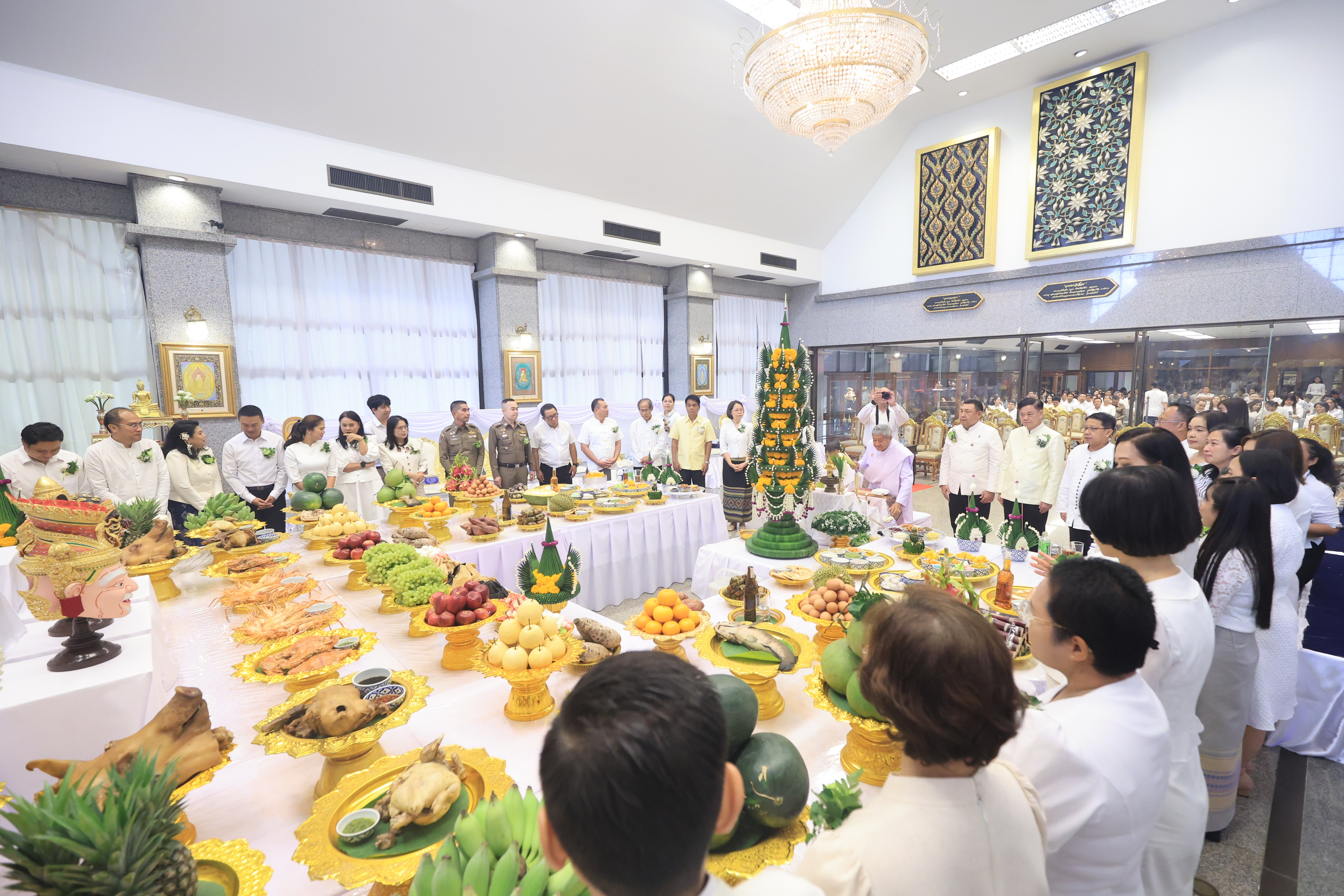 title - ส.ป.ก. จัดกิจกรรมไหว้ครูช่าง เพื่อเป็นการน้อมรำลึกถึงบุญคุณครู อาจารย์ ณ ศพส. ตำบลช้างใหญ่ อำเภอบางไทร จังหวัดพระนครศรีอยุธยา